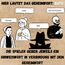 Der Hochstapler - Können Sie ihn entlarven? Bluff, Kreativität, Wortspiele und Verdächtigungen! Gesellschaftsspiel für die ganze Familie, Spiele für erwachsene, Brettspiel, Kartenspiel, Familienspiel