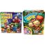 Set mit 2 Spielen: Lass Papa Pennen + Mapfender Max – Brett-, Action-, Geschicklichkeits- und Geschwindigkeitsspiele für Kinder – Neues Spieleset – Spielen mit Familie oder Freunden – 2+ Spieler – 4+