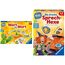 Ravensburger 24955 - Wort für Wort - Spielen und Lernen für Kinder & 24944 - Die freche Sprech-Hexe - Spielen und Lernen für Kinder