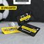 DENKRIESEN Stadt Land VOLLPFOSTEN® Levels – BVB Edition | 60 Karten | ab 12 Jahren | ca. 30 min | 2-6 Spieler | Borussia Dortmund Fan Spiel | Stadt Land Fluss BVB