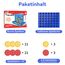 Pup Go Standard-Größe 4 in Einer Reihe Brettspiele für Kinder ab 3+ Jahren, Mädchen Jungen, Pädagogisches Strategiespiel Spielzeug, Kinderspiele für 2 Spieler 6 Ersatzchips