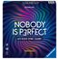 Ravensburger 26845 - Nobody is Perfect - Silvesterspiel, Kartenspiel für die ganze Familie, Spiele für Erwachsene, Gesellschaftsspiele, Brettspiele für 3-10 Spieler, ab 14 Jahren