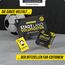 DENKRIESEN Stadt Land VOLLPFOSTEN® Levels – BVB Edition | 60 Karten | ab 12 Jahren | ca. 30 min | 2-6 Spieler | Borussia Dortmund Fan Spiel | Stadt Land Fluss BVB