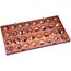 LOGOPLAY Hus - Bao - Kalaha - Mancala - Steinchenspiel - Edelsteinspiel aus Samena-Holz inkl. Edelsteinen