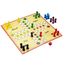 Schmidt Spiele 49330 Classic Line, Mensch ärgere Dich Nicht, mit extra großen Spielfiguren aus Holz, FFP, 2 bis 6 Spieler, bunt