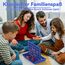 Pup Go Standard-Größe 4 in Einer Reihe Brettspiele für Kinder ab 3+ Jahren, Mädchen Jungen, Pädagogisches Strategiespiel Spielzeug, Kinderspiele für 2 Spieler 6 Ersatzchips