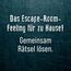 KOSMOS 694050 EXIT - Das Spiel - Der versunkene Schatz, Level: Einsteiger, Escape Room Spiel, EXIT Game für 1 bis 4 Spieler ab 10 Jahre, EIN einmaliges Gesellschaftsspiel