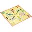 Schmidt Spiele 49330 Classic Line, Mensch ärgere Dich Nicht, mit extra großen Spielfiguren aus Holz, FFP, 2 bis 6 Spieler, bunt