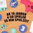 Herdentier Brettspiel: Wie gut kennst du Deine Familie und Freunde? | Lustiges Familien Brettspiel für Erwachsene und Kinder ab 10 Jahren.
