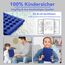 Pup Go Standard-Größe 4 in Einer Reihe Brettspiele für Kinder ab 3+ Jahren, Mädchen Jungen, Pädagogisches Strategiespiel Spielzeug, Kinderspiele für 2 Spieler 6 Ersatzchips
