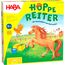 HABA Hoppe Reiter – Spannendes Pferde-Wettlaufspiel - für Kinder ab 3 Jahren - fördert Regelverständnis & Entscheidungsfähigkeit – 1004321001