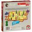 Schmidt Spiele 49330 Classic Line, Mensch ärgere Dich Nicht, mit extra großen Spielfiguren aus Holz, FFP, 2 bis 6 Spieler, bunt