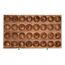 LOGOPLAY Hus - Bao - Kalaha - Mancala - Steinchenspiel - Edelsteinspiel aus Samena-Holz inkl. Edelsteinen