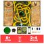 Spin Master Games - Jumanji - das actiongeladene Familienspiel für 2–4 mutige Abenteurer ab 8 Jahren - kooperatives Abenteuerspiel mit spannenden Challenges