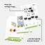HABA Logic! CASE Starter Set – Logikspiel für Kinder ab 5 Jahren – Unterhaltsame Bilderrätsel mit 77 Aufgaben – Lernspiel für unterwegs – 1306120001