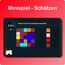Alleswisser - Das Brettspiel mit App, interaktives Quiz-, Wissens- und Familienspiel für iOS und Android mit Tasche im Comic-Layout