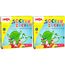 HABA 4465 - Socken zocken, schnelles Suchspiel für 2-6 Spieler von 4-99 Jahren, blitzschnelles Reaktionsspiel mit Tipps zur Sprachförderung, Spiel für die ganze Familie (Packung mit 2)
