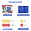 Pup Go Groß Format 4 in Einer Reihe Brettspiele für Kinder 3+, Weihnachen Geschenk fur Mädchen Jungen, Familie Brettspiele Outdoor, Perfekt als Partyspiel, Gesellschaftsspiel & Familienspaß