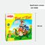 HABA Tier auf Tier – Stapelspiel aus Holz mit 29 Tieren, Balance- und Motorikspielzeug für Kinder ab 4 Jahren. Fördert Feinmotorik und Konzentration – Geschenk für Kleinkinder - 2011189001