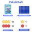 Pup Go 4 in Einer Reihe im Taschenformat Für Kinder ab 3 Jahren, Perfektes Reisespiel, Ideal für Auto, Reisen & Flugzeug. Tragbares Strategiespiel für 2 Spieler