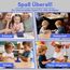 Pup Go 4 in Einer Reihe im Taschenformat Für Kinder ab 3 Jahren, Perfektes Reisespiel, Ideal für Auto, Reisen & Flugzeug. Tragbares Strategiespiel für 2 Spieler