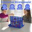 Pup Go Groß Format 4 in Einer Reihe Brettspiele für Kinder 3+, Weihnachen Geschenk fur Mädchen Jungen, Familie Brettspiele Outdoor, Perfekt als Partyspiel, Gesellschaftsspiel & Familienspaß