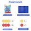 Pup Go 4 in Einer Reihe Brettspiele Für Kinder ab 3+ Jahren, Standard-Größe Pädagogisches Strategiespiel Spielzeug, Familien Gesellschaftsspiele Erwachsene,Reisespiel für 2 Spieler mit 6 Ersatzchips