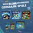 KOSMOS 695187 Spot On - Deutschland - wo liegt eigentlich was? Rasantes Geografie-Spiel um Deutschlands Städte, für Kinder ab 10 Jahre, Jugendliche und Erwachsene