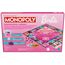 Monopoly Barbie Edition, das Klassische Brettspiel inspiriert von Barbies Traumwelt und ihren Abenteuern, originelles für Kinder und Teenager