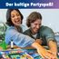 Ravensburger 26772 - Nilpferd in der Achterbahn - Gesellschaftsspiel für die ganze Familie, Spiel für Erwachsene und Kinder ab 10-99 Jahren, für 3-12 Spieler - Partyspiel, Silvesterspiel