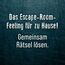 KOSMOS 682828 EXIT - Das Spiel - Das Vermächtnis des Weltreisenden, Level: Fortgeschrittene, Escape Room Spiel, EXIT Game für 1-4 Spieler ab 12 Jahre, EIN einmaliges Gesellschaftsspiel