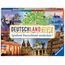 Ravensburger Familienspiel 26492 - Deutschlandreise - Familienklassiker ab 8 Jahren - Gesellschaftsspiel, Reise durch Deutschland, Brettspiel ab 8 Jahren für bis zu 6 Spieler