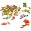 HABA 4465 - Socken zocken, schnelles Suchspiel für 2-6 Spieler von 4-99 Jahren, blitzschnelles Reaktionsspiel mit Tipps zur Sprachförderung, Spiel für die ganze Familie (Packung mit 2)
