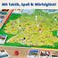 Ravensburger Familienspiel 26492 - Deutschlandreise - Familienklassiker ab 8 Jahren - Gesellschaftsspiel, Reise durch Deutschland, Brettspiel ab 8 Jahren für bis zu 6 Spieler