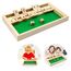 Kitchnexus Deluxe 2-Spieler Shut The Box Würfelspiel Holz Tisch Spiel Klassisch Würfelspiel Board Spielzeug (Grün)