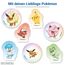 Ravensburger 22705 - Pokémon Labyrinth Glow in The Dark - Schiebespaß mit den beliebtesten Pokémon für 2-6 Personen ab 7 Jahren: Im Hellen und Dunkeln spielbar
