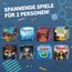 Kosmos 692643 Targi - Die Erweiterung, Mehr Spielmöglichkeiten für das Grundspiel, Spiele für 2 Personen, Spiel für Zwei, Brettspiel, Gesellschaftsspiel, Strategiespiel, Erweiterung zu Targi