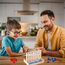 ZUNIPLEX 4 In a Row Klassik,Holz 4 in Einer Reihe Spiel,Lernspielzeug für Kinder,Strategiespiel für Kinder ab 3 4 5 6 7 8