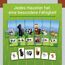 Ravensburger 20914 Minecraft Heroes of The Village - Kooperatives Familienspiel für 2-4 Spieler ab 7 Jahren