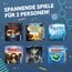 Kosmos 691479 Targi, Spiel für Zwei, Brettspiel, Gesellschaftsspiel, Spiele für 2 Personen, Strategiespiel