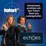 Ravensburger 24860 - Echoes Tatort: Der Geisterseher - Hörspiel, Gesellschaftsspiel für Erwachsene und Jugendliche ab 14 Jahren, kleine Geschenke