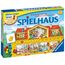 Ravensburger 21424 - Spielhaus - Kinderspielklassiker, spannende Bilderjagd für 2-4 Spieler ab 4 Jahren