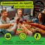 Gourmet Criminelle® Krimidinner für zuhause I 4-6 Personen I Mysteriöser Mordfall Mord durch Gartenzwerg für Deine Crime Dinner Party I Spannendes Krimi Dinner Spiel ab 16 Jahren I 4-6 Spieler