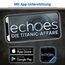 Ravensburger 24698 Echoes Die Titanic-Affäre - Audio Mystery Spiel ab 14 Jahren, Erlebnis-Spiel