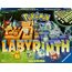 Ravensburger 22705 - Pokémon Labyrinth Glow in The Dark - Schiebespaß mit den beliebtesten Pokémon für 2-6 Personen ab 7 Jahren: Im Hellen und Dunkeln spielbar