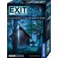 KOSMOS 680503 EXIT® - Das Spiel - Die Rückkehr in die verlassene Hütte, Level: Fortgeschrittene, Escape Room Spiel, EXIT Game für 1-4 Spieler ab 12 Jahre, einmaliges Gesellschaftsspiel