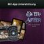 Ravensburger 24850 Echoes Ever & After - Audio Mystery Spiel ab 14 Jahren zum Spiegel Roman von Stella Tack, mit exklusivem Stickerbogen, Erlebnis-Spiel, knisternde Märchen Fantasy