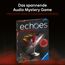 Ravensburger 20814 Echoes Der Cocktail - Hörspiel trifft Gesellschaftsspiel für Erwachsene und Jugendliche ab 14 Jahren, kleine Geschenke