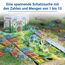 Ravensburger 24964 - Zahlen-Zauber - Spielen und Lernen für Kinder, Lernspiel für Kinder ab 4-7 Jahren, Spielend Neues Lernen für 2-4 Spieler