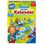 Ravensburger 24945 - Der verdrehte Sprach-Zoo - Spielen und Lernen für Kinder, Lernspiel für Kinder von 4-7 Jahren, Spielend Neues Lernen für 2-4 Spieler & 24984 - Rund um den Kalende